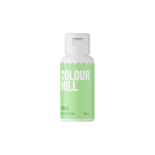 [CMO20MNT / 2042-044] Colour Mill Oil Blend - Mint Green / Minzgrün