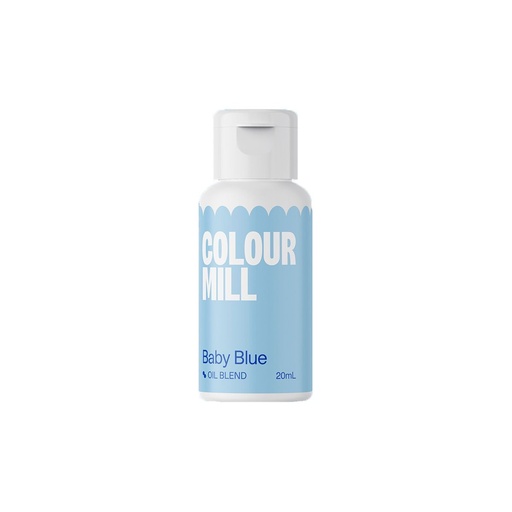 [CMO20BBL / 2042-032] Colour Mill Oil Blend - Baby Blue / Babyblau