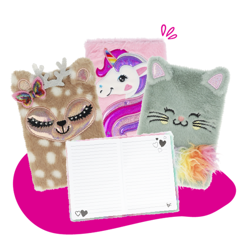 [31348] bb Cutie Koala Kuschelweich - Notizbuch A5