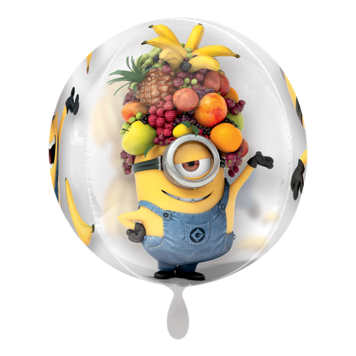 [3459401] Minions - Orbz® - Ballon Folienballon Ø 40cm