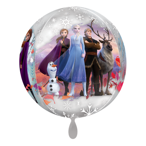 [4039101] Disney Eiskönigin Frozen 2 - Orbz® - Ballon Folienballon Ø 40cm