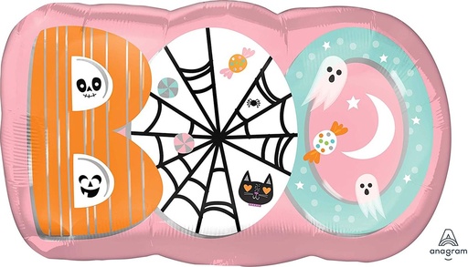 [4006501] Halloween BOO Ballon - Folienballon 81cm